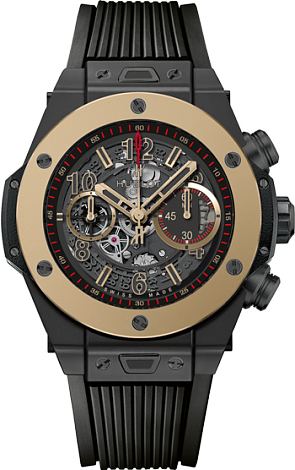 Fake Hublot Big Bang Unico Ceramic Magic Gold 411.CM.1138.RX watch